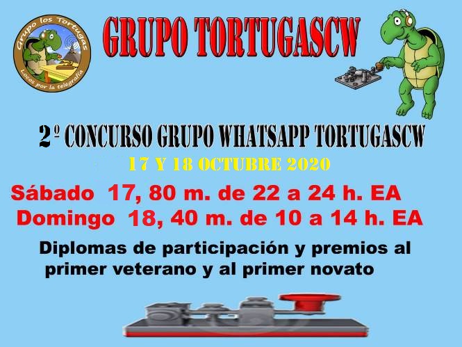 2° Concurso TortugasCw Grupo Whatsapp