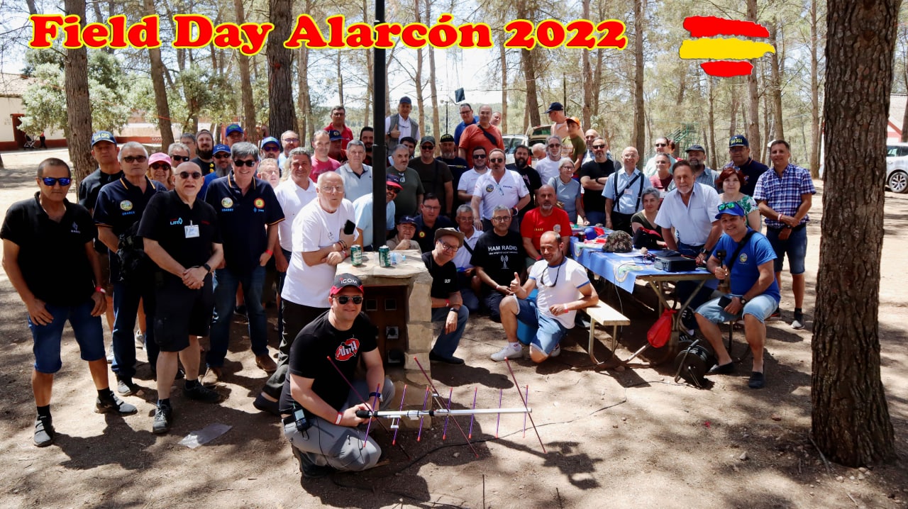 Radio Field Day 2022 – Alarcón